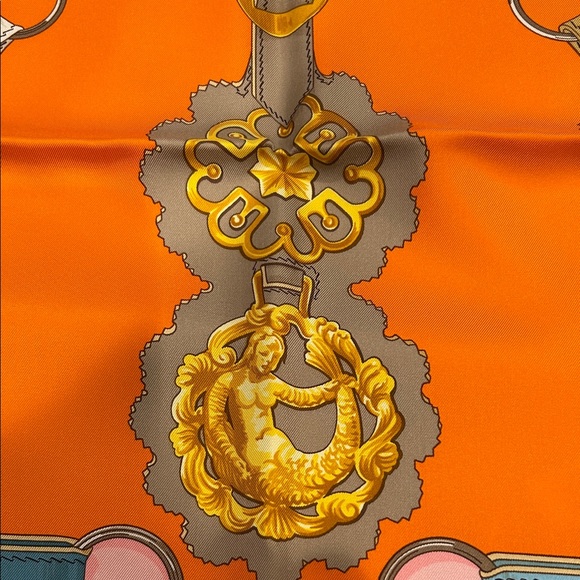 Hermes Cuiveries Scarf - Picture 5 of 8